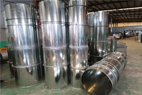 重慶魚洞及山之鷹 專業(yè)通風(fēng)管道加工與建筑金屬制品制造